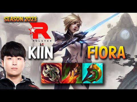 KT Kiin FIORA vs JAYCE Top - KR Ranked