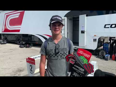 Victoire en série USF2000