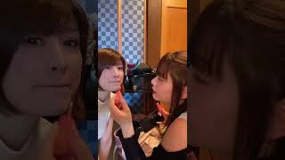 「リップ塗って」とお願いしてみたら… #shorts