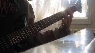 Asphyx - Wasteland Of Terror [Guitar Cover]