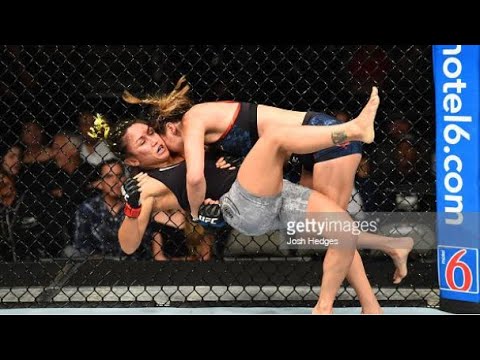 Every single Tatiana Suarez takedown ever  Career Highlights