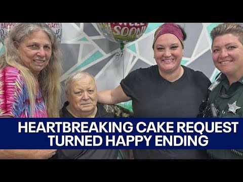 Fearing he may die during surgery, man buys wife birthday cake in advance