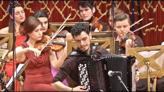 Astor Piazzolla - OBLIVION (Pietro Roffi, accordion)