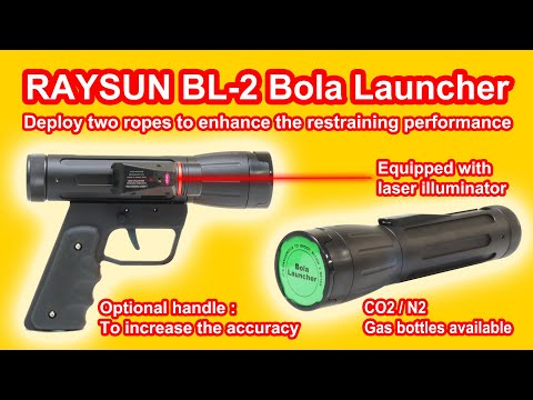 RAYSUN BL-2 Bola Launcher 2 Bola wrap