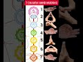 7 Chakra Hand Mudras Lord 7chakra Hand Mudra Nature Yoga Motivation Nature Exercise Shiva
