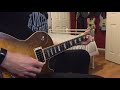 The Stone Roses - Tears (Guitar Solo) Cover
