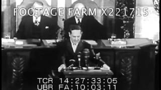 General MacArthur Retires 221715-05X | Footage Farm