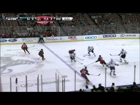 NHL 2014 11 11 San Jose Sharks vs Florida Panthers