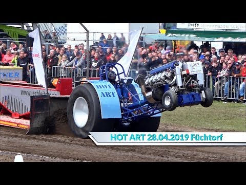 HOT ART Pull 28.04.2019 Füchtorf Light Modified @ Tractor Pulling