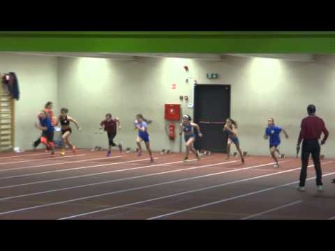 60m [Ž], KVALIFIKACIJE - Pojedinačno PH u dvorani za mlađe kadete i kadetkinje 2016