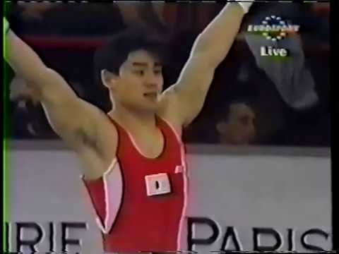 1992 World Gymnastics Championships - Men's & Women's Apparatus Semifinals, Day 1 (Eurosport)