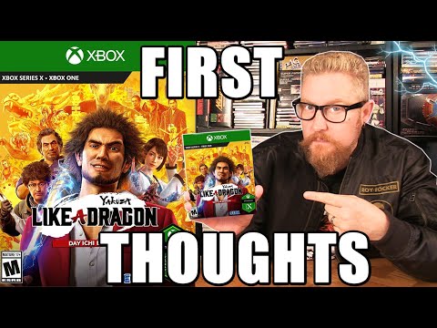YAKUZA LIKE A DRAGON (First Thoughts) - Happy Console Gamer