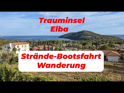 Elba Urlaub – Strände, Capoliveri & Bootstour | Familienvlog