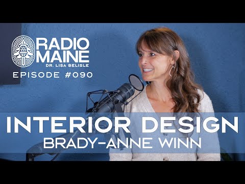 Radio Maine: Maine Interior Design Meets the Optimism of Brady-Anne Winn at Nineteen Skies