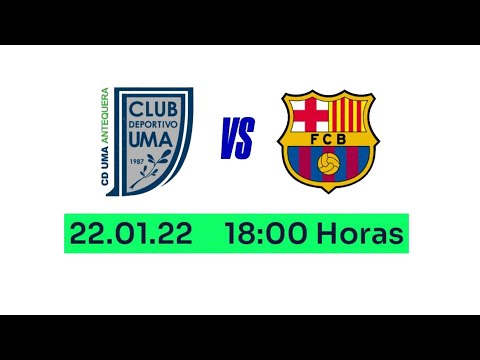 Partido de Fútbol Sala entre C.D. Uma Besoccer Antequera vs F.C. Barcelona