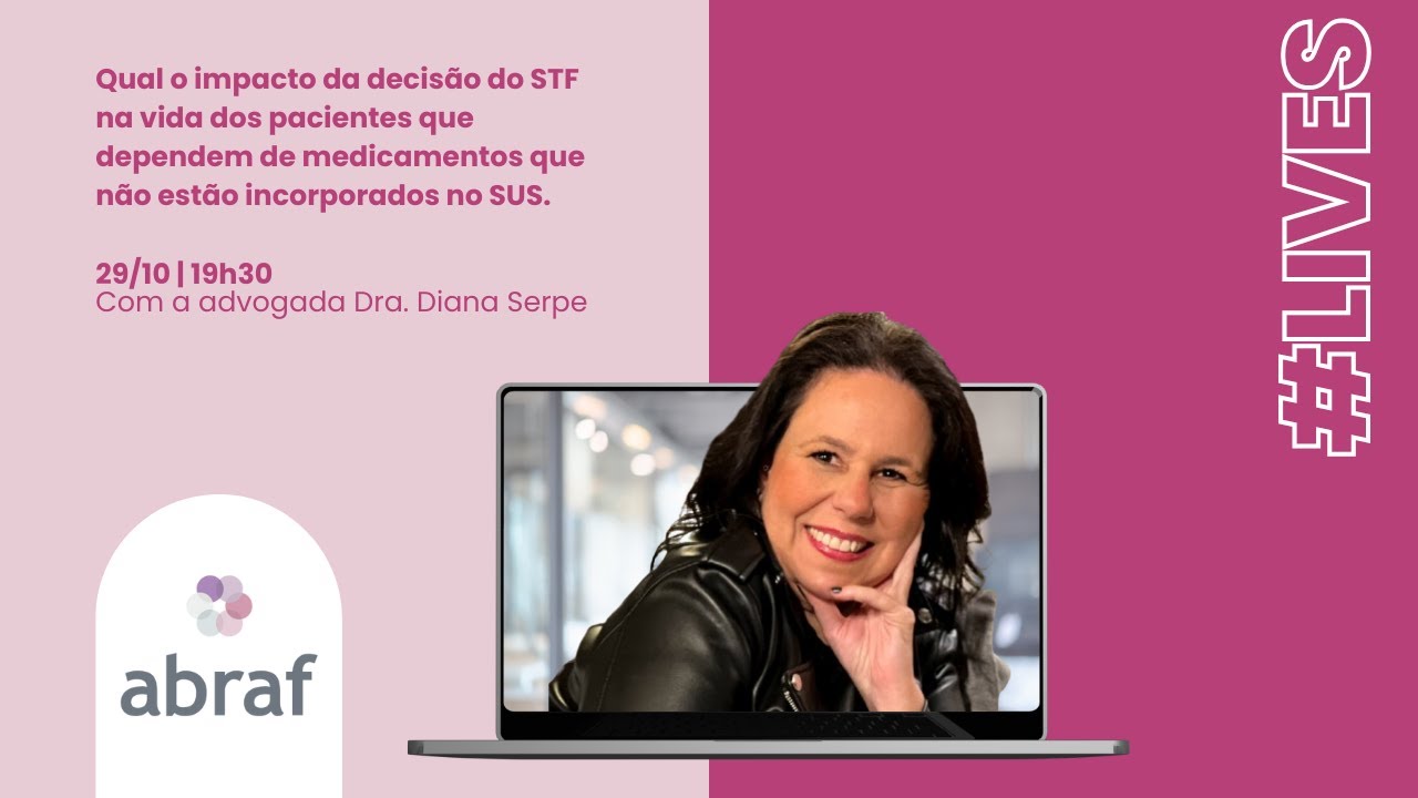 Live com a advogada Dra. Diana Serpe
