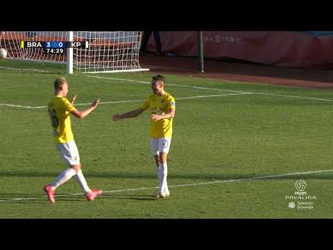 22.krog: Bravo - Koper 3:0 ; Prva liga Telekom Slovenije 2020/2021