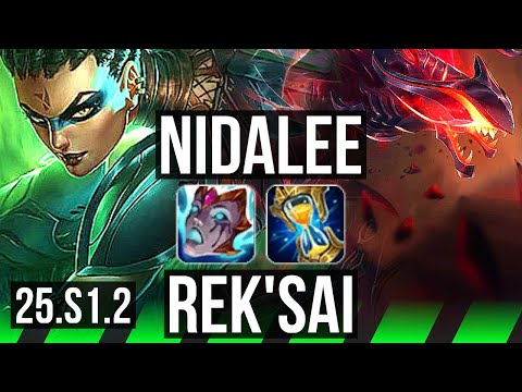 NIDALEE vs REK'SAI (JGL) | 4/2/13, 1400+ games | KR Challenger | 25.S1.2