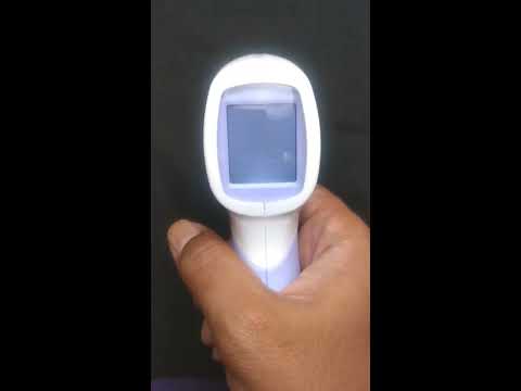 IR Fever Thermometer With Calibration Feature