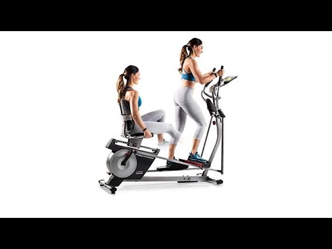 ProForm Hybrid Trainer XT Elliptical   Recumbent Bike