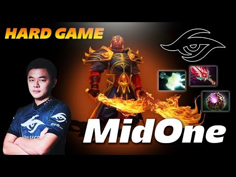 MidOne Ember Spirit Hard Game Dota 2