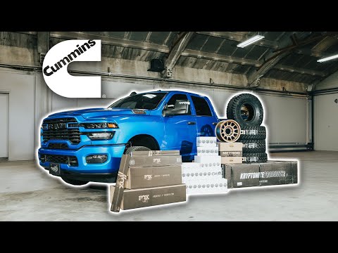 Building our DREAM 2025 RAM 2500!
