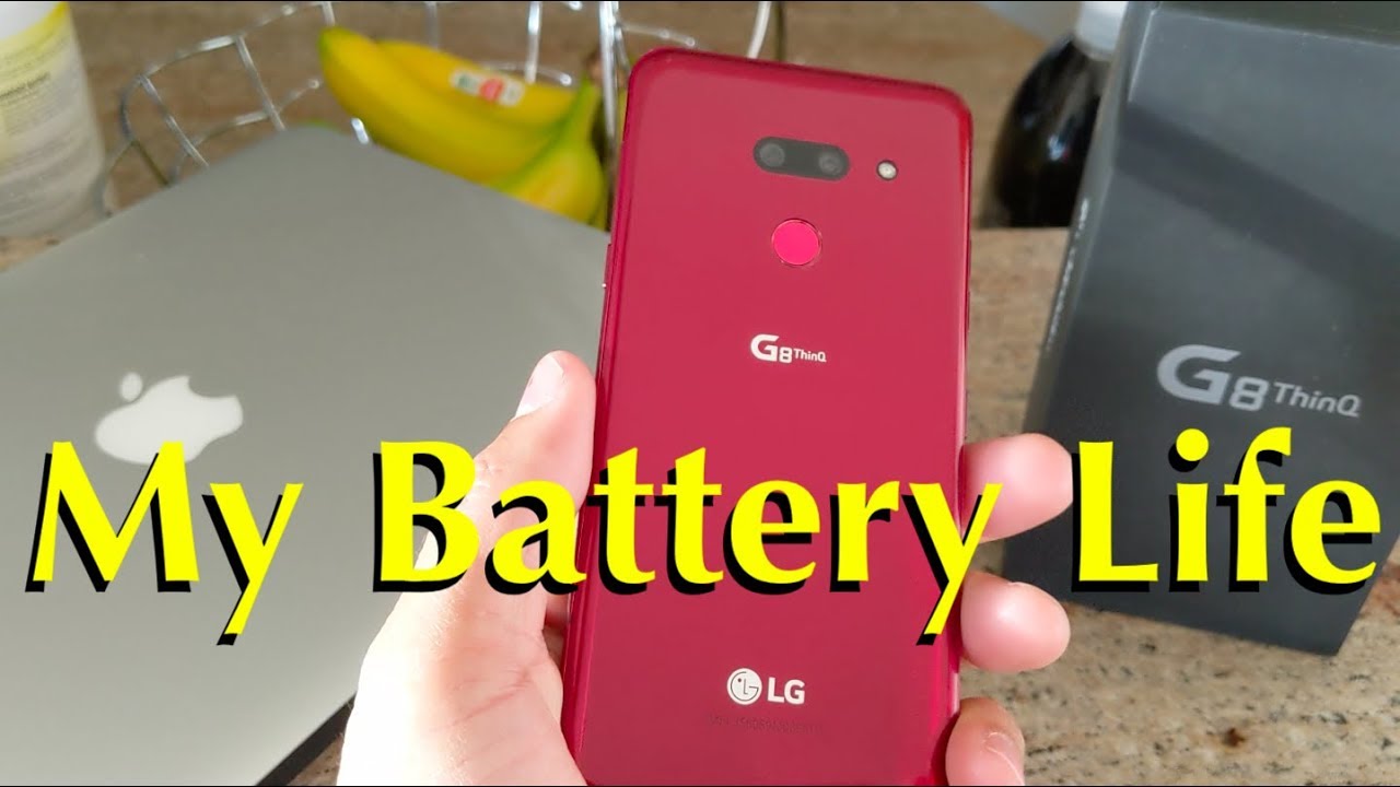 LG G8 ThinQ Battery Life Great Good or Just Average?