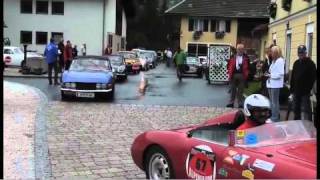 preview picture of video 'Alpenfahrt 2010: Jede Menge Oldtimer in Hermagor'