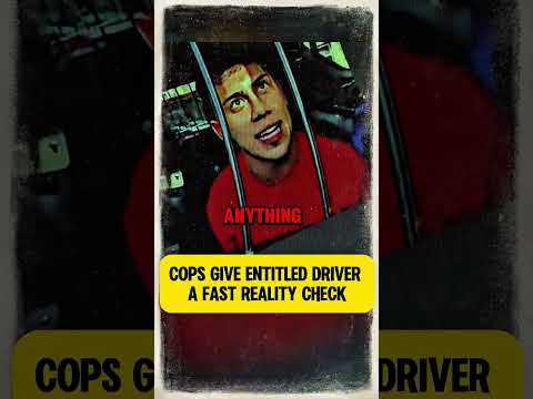 Cops Give Entitled Driver a Fast Reality Check 1