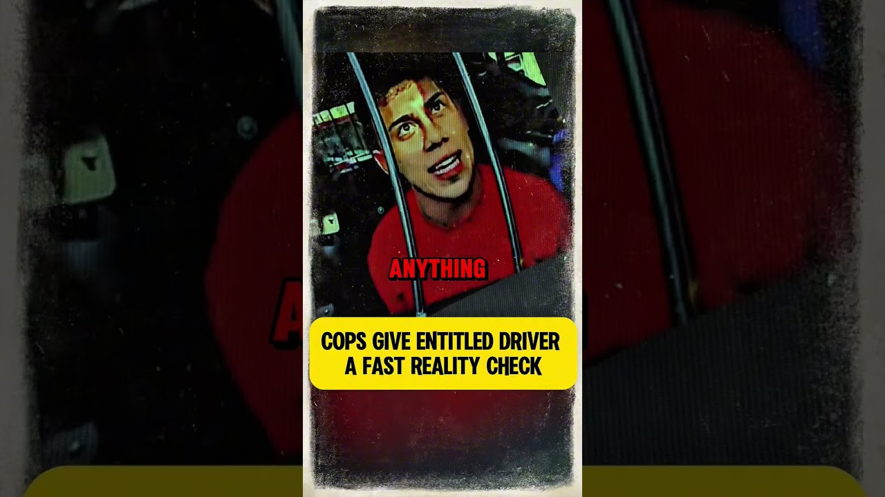 Cops Give Entitled Driver a Fast Reality Check 1