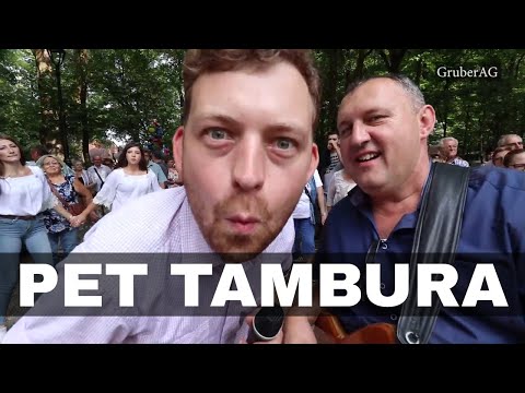PET TAMBURA U NAŠICAMA - Festival dani Slavonske šume