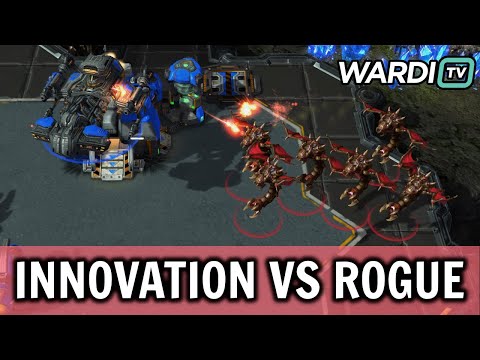 INnoVation vs Rogue - NEW FUTURE LADDER MAPS! (TvZ)