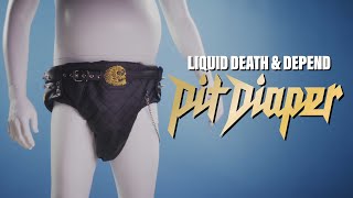 Depend Pit Diaper: The First Mosh Pit Diaper by Liquid Death