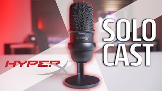 Video thumbnail for HyperX SoloCast USB Gaming Microphone Review - A USB Mic Done Right! by ECPU