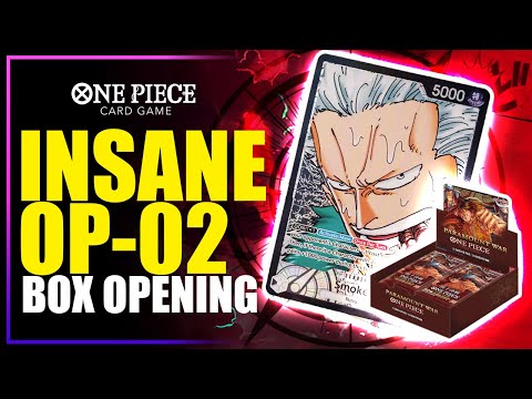 THE FIRST OP-02 BOX OPENING! CAN WE PULL AA SMOKER?