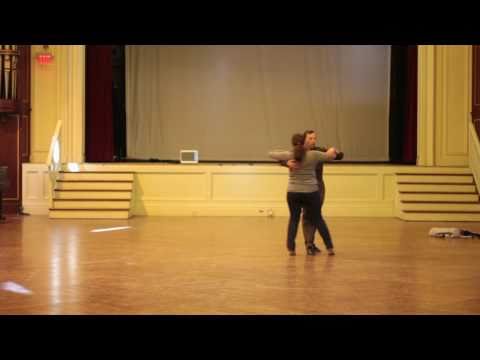 DWTP 2011 Minidoc Team 2: Julia Perez and Professor Bob Pelcovitz (Tango)