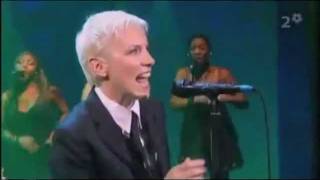 Eurythmics - There Must Be An Angel Playing With My Heart (live on Parkinson)