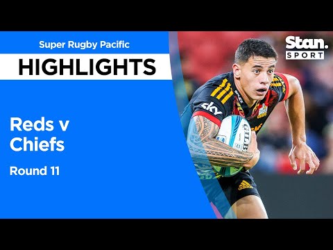 Reds v Chiefs Highlights | Round 11 | Super Rugby Pacific | 2022