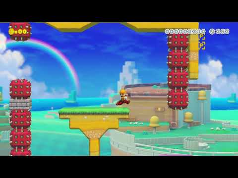 [1-2] Another Brick In The Wall by Lennon!!! 🍄 Super Mario Maker 2 ✹Switch✹ #bco