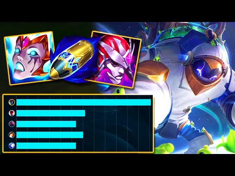 I took my Full AP Maokai into High Elo and wow.. he's still strong wtf (2x my whole team's damage)