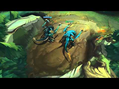 Cho'Gath Part 1 - 2015 Update - All Affected Skins