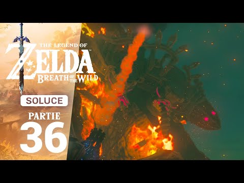 Soluce Breath of the Wild – Étape 36 : Vah'Rudania
