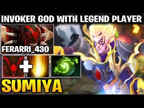 Sumiya Invoker Plays With Ferarri_430 Bloodseeker - Perfect Combination