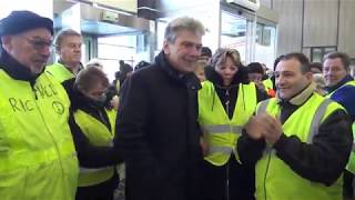 DIEPPE. Samedi 19 janvier 2019 rassemblement GILETS JAUNES.
