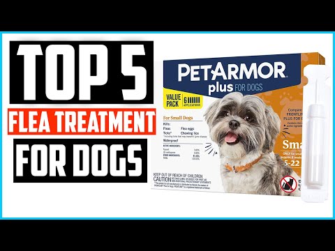 ✅Top 5 Best Flea Treatment for Dogs Review in 2022