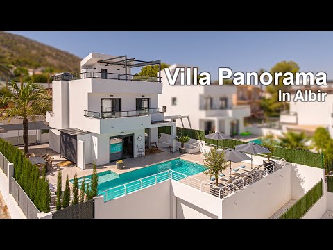 Villa Panorama in Albir