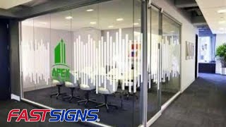 Maximize Branding in Your Conference Room with Unique Sign and Graphic Applications | FASTSIGNS®