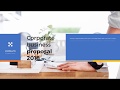 Corporate Business Proposal - PowerPoint Theme Kleiner Screenshot PowerPoint Vorlage namens "Corporate Business Proposal -"
