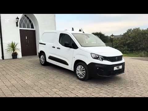 2021 (212Reg) Peugeot Partner Professional Plus - Image 2