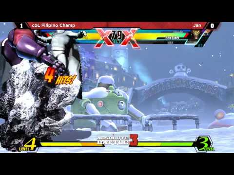 AB3 - UMVC3 - coL Filipino Champ vs Jan